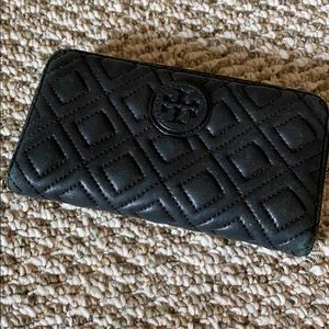 Tory Burch Leather Wallet